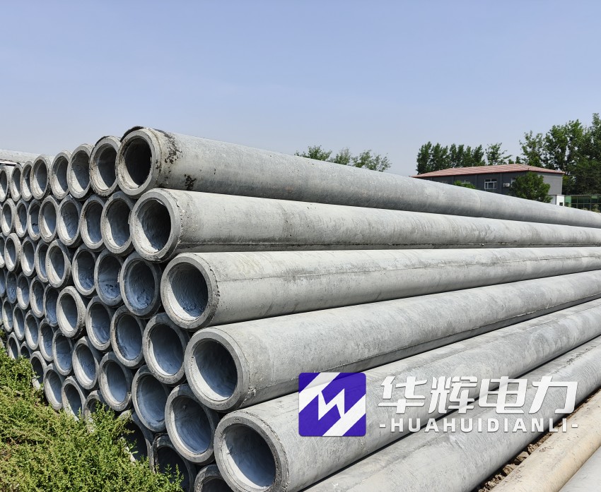 汾西12米水泥电线杆